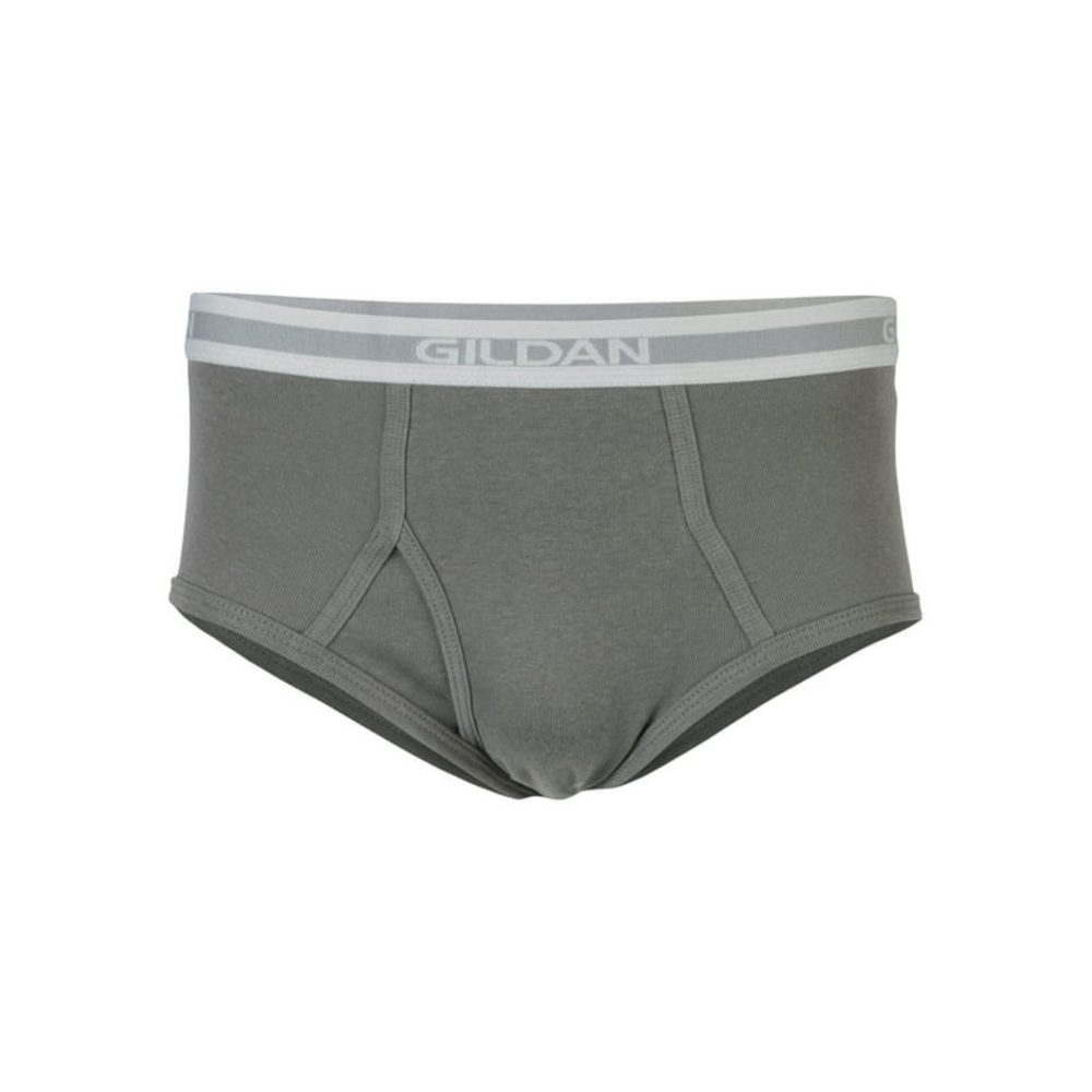 Gildan Men's Cotton Mid-Rise Briefs